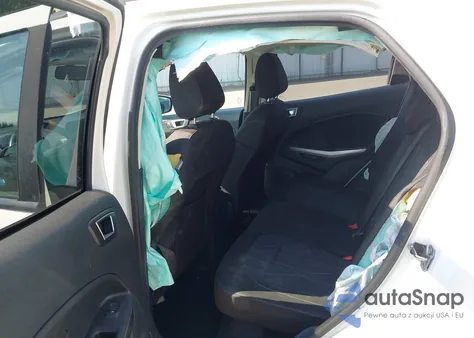 2019 Ford Ecosport Se z USA, uszkodzony, nr VIN MAJ3S2GE1KC271385